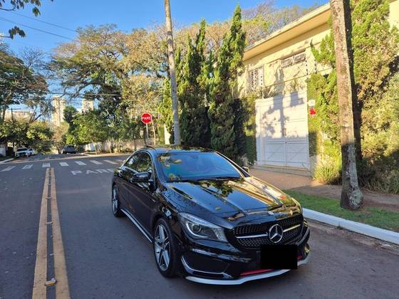 MERCEDES-BENZ CLA 250 2.0 CGI GASOLINA SPORT 4MATIC 7G-DCT MERCEDES-BENZ CLA 250 2.0 CGI GASOLINA SPORT 4MATIC 7G-DCT